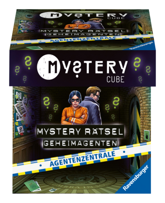 Mystery Cube "Die Agentenzentrale"