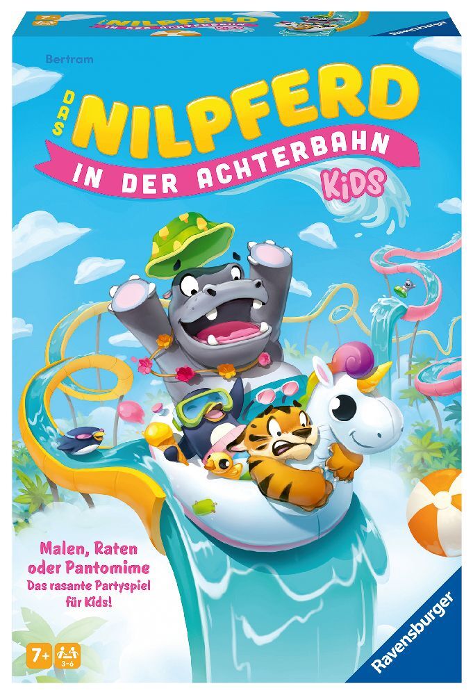 Das Nilpferd in der Achterbahn Kids main product photo
