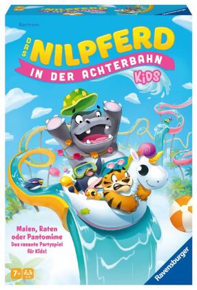 Das Nilpferd in der Achterbahn Kids