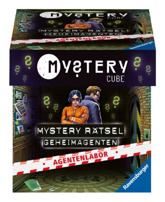 Mystery Cube "Das Agentenlabor"