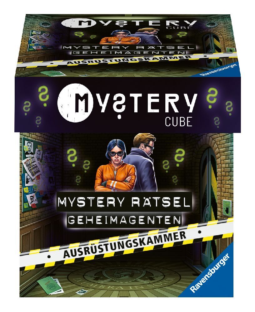 Mystery Cube "Das Agentenausrüstungslager" main product photo