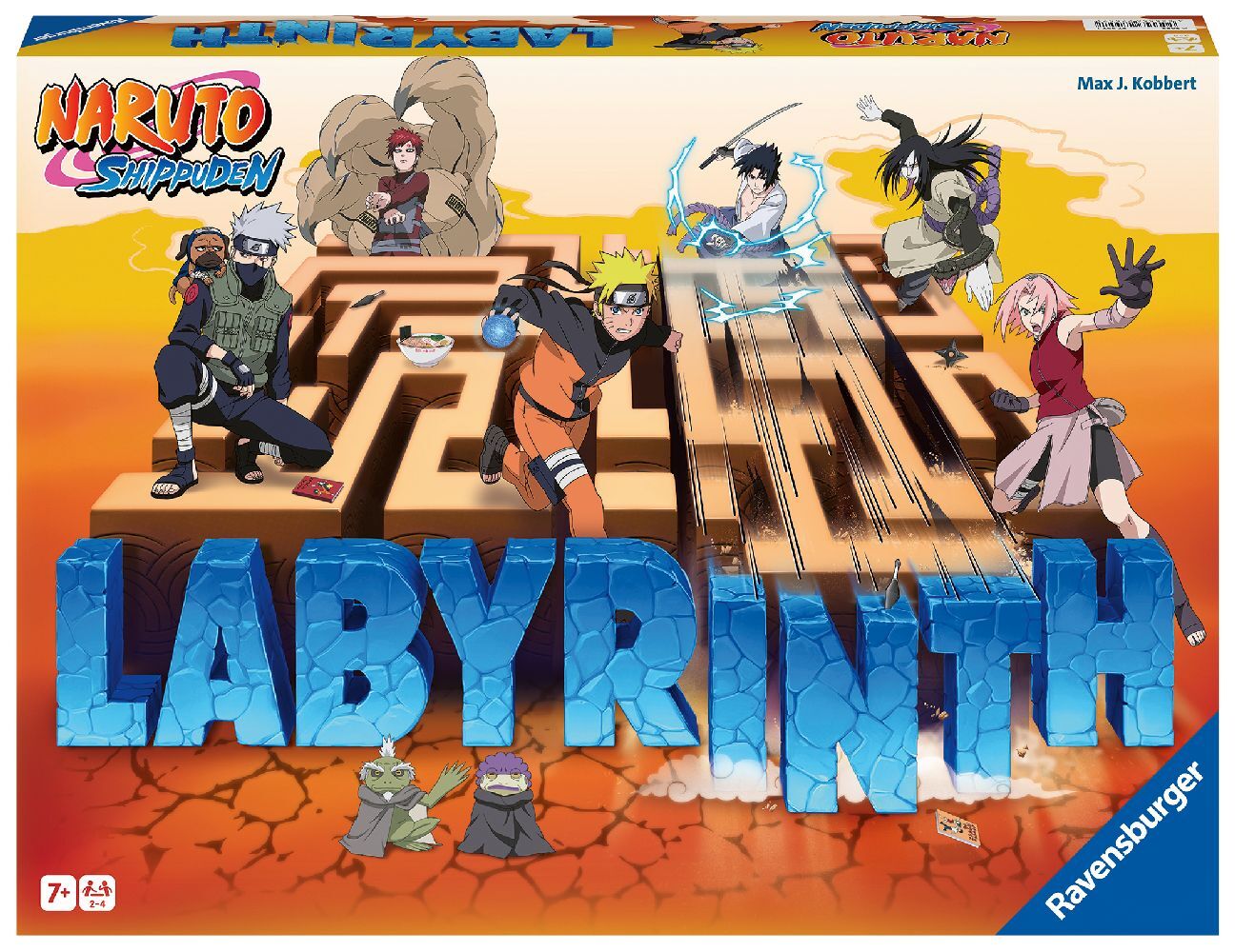 Naruto Shippuden Labyrinth main product photo