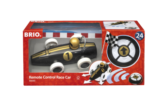 RC Rennwagen Schwarz/Gold