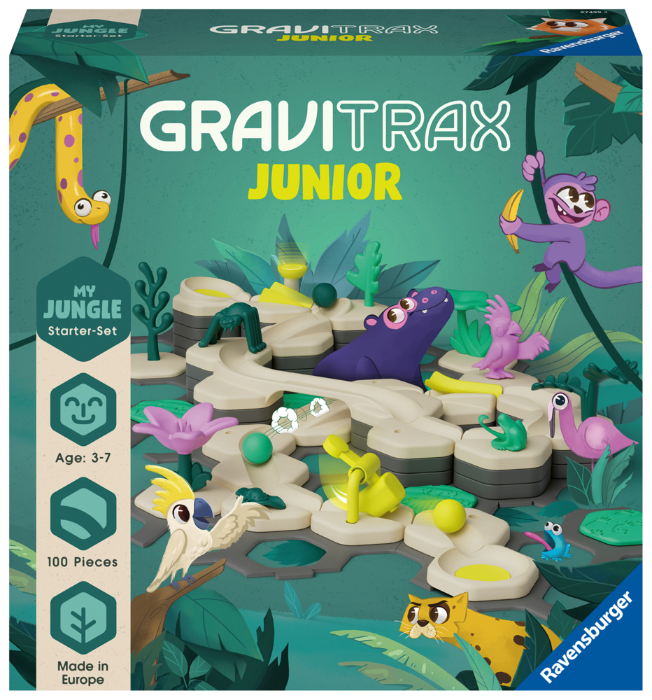 GraviTrax Junior Starter-Set L Jungle main product photo