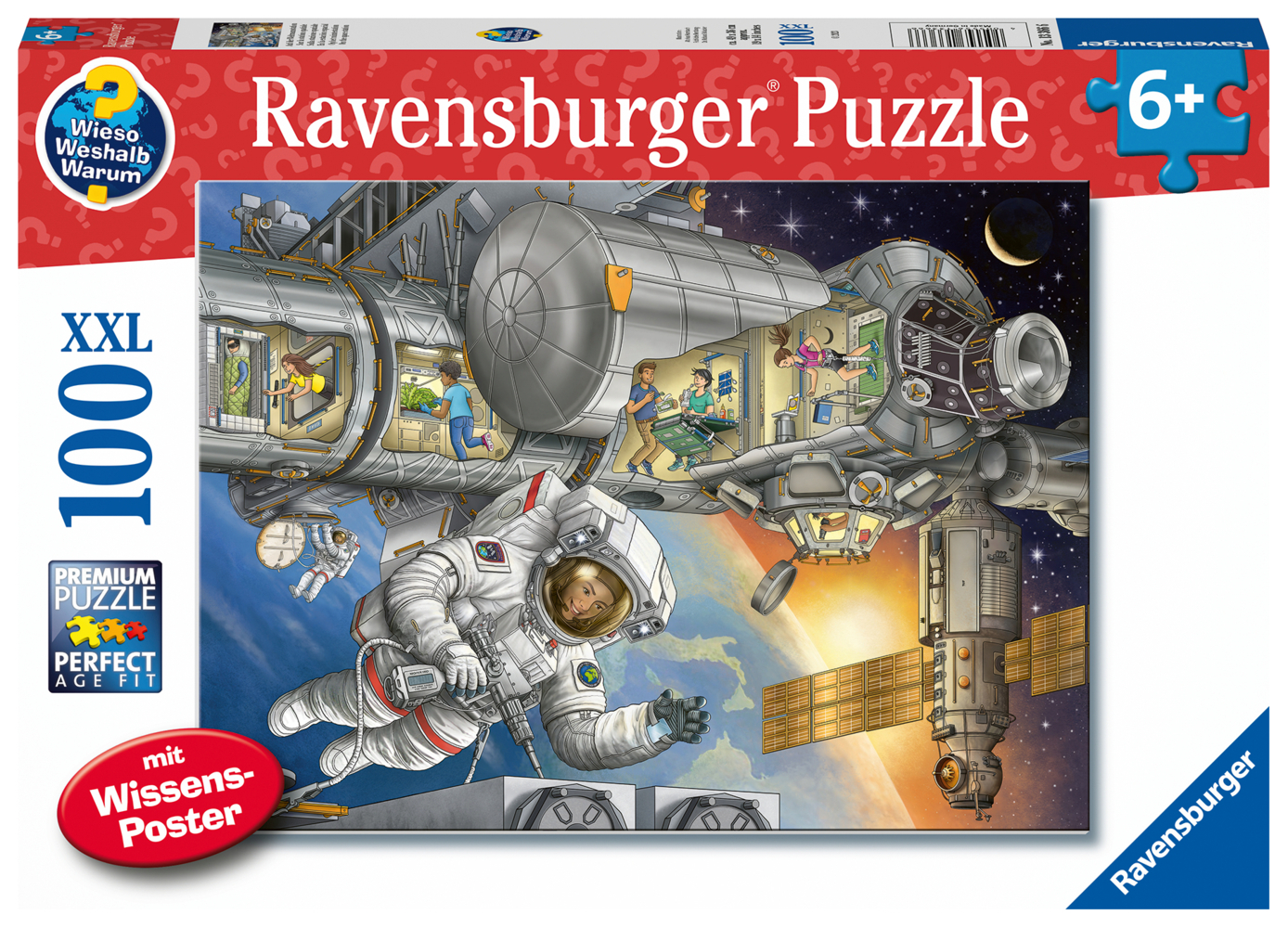 Wieso? Weshalb? Warum? Auf der Weltraumstation main product photo