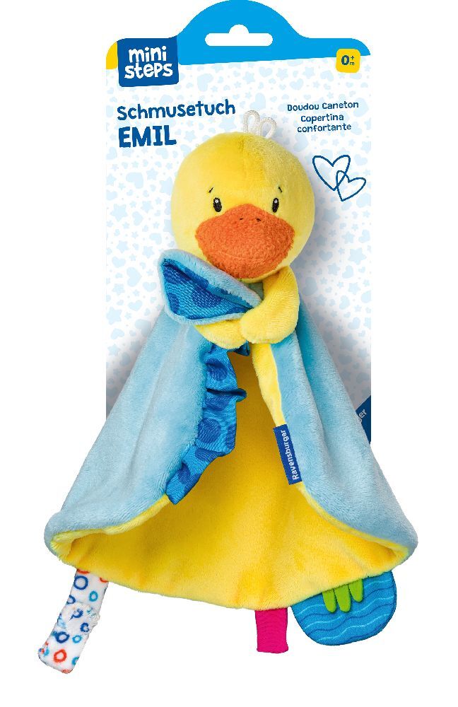 ministeps: Schmusetuch Emil main product photo
