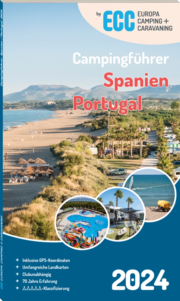 ECC Campingführer Spanien / Portugal 2024 main product photo