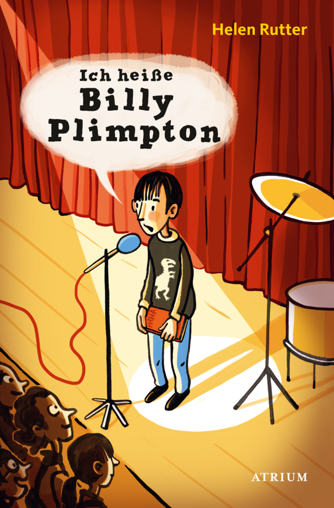 Ich heiße Billy Plimpton main product photo