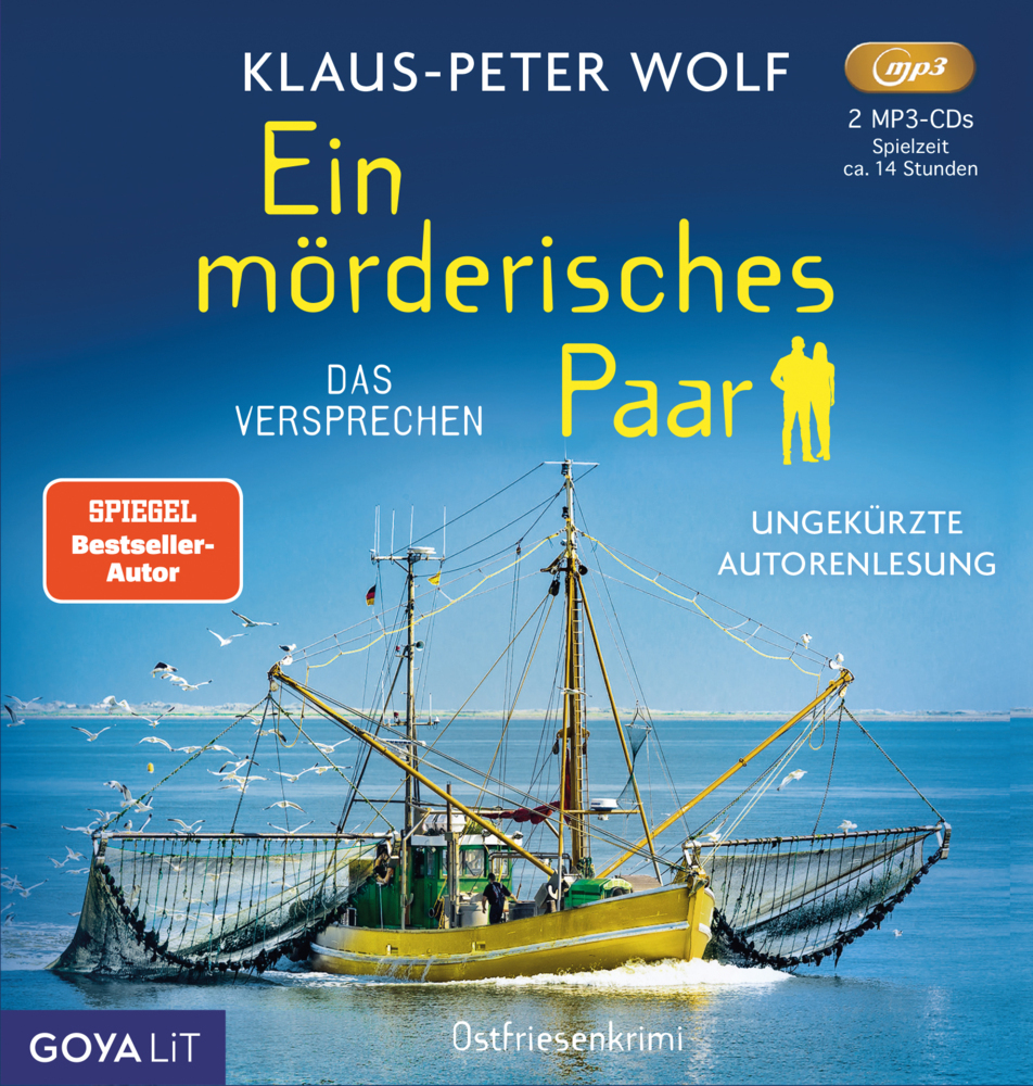 Ein mörderisches Paar. Das Versprechen, Audio-CD, MP3 main product photo