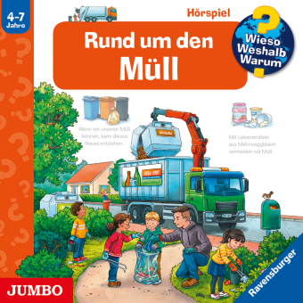 Wieso? Weshalb? Warum? Rund um den Müll, Audio-CD