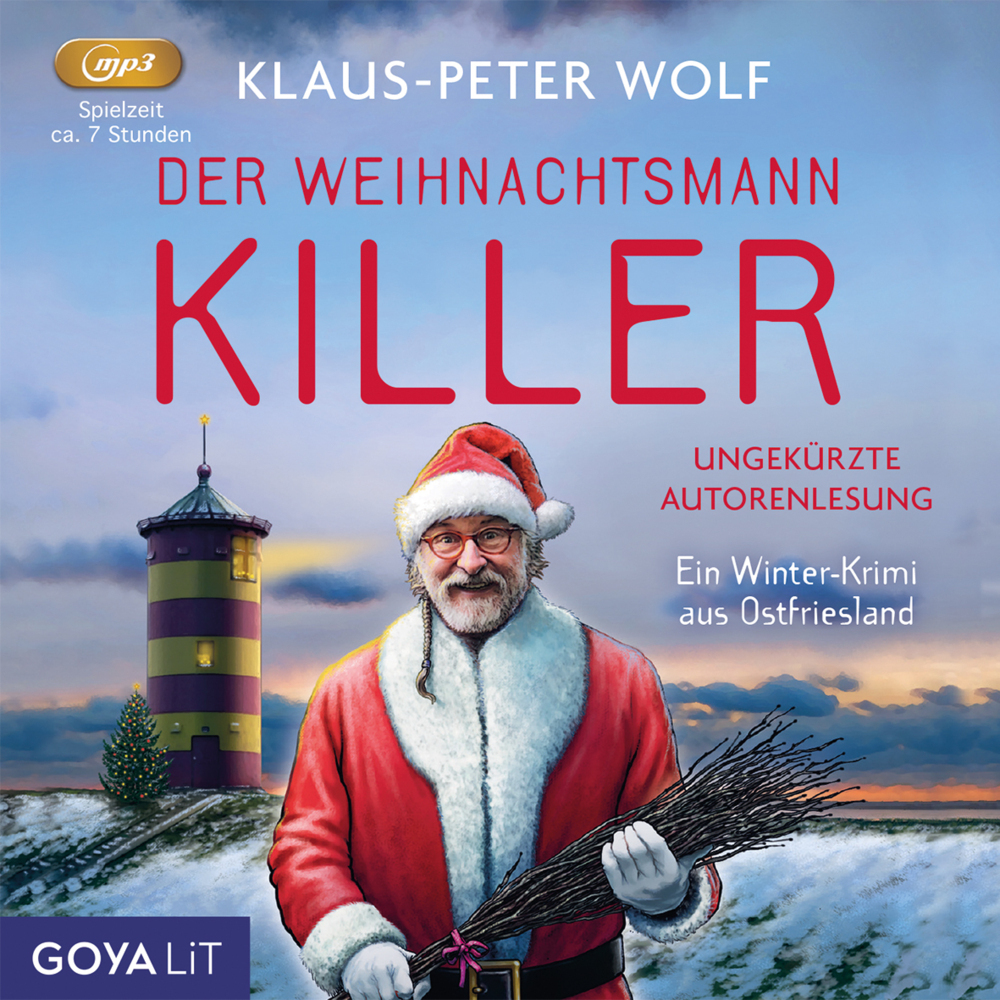 Der Weihnachtsmannkiller, Audio-CD, MP3 main product photo