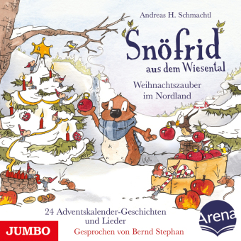 Snöfrid aus dem Wiesental. Weihnachtszauber im Nordland, Audio-CD