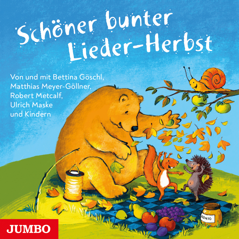 Schöner bunter Lieder-Herbst, Audio-CD main product photo
