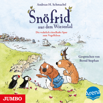 Snöfrid aus dem Wiesental. Die wahrlich rätselhafte Spur zum Vogelfelsen,Audio-CD