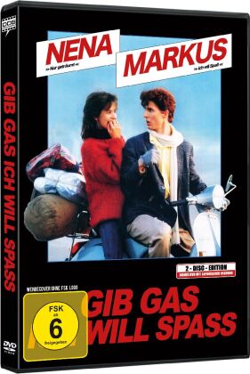 Gib Gas ich will Spaß, 2 DVDs + Bonus-DVD