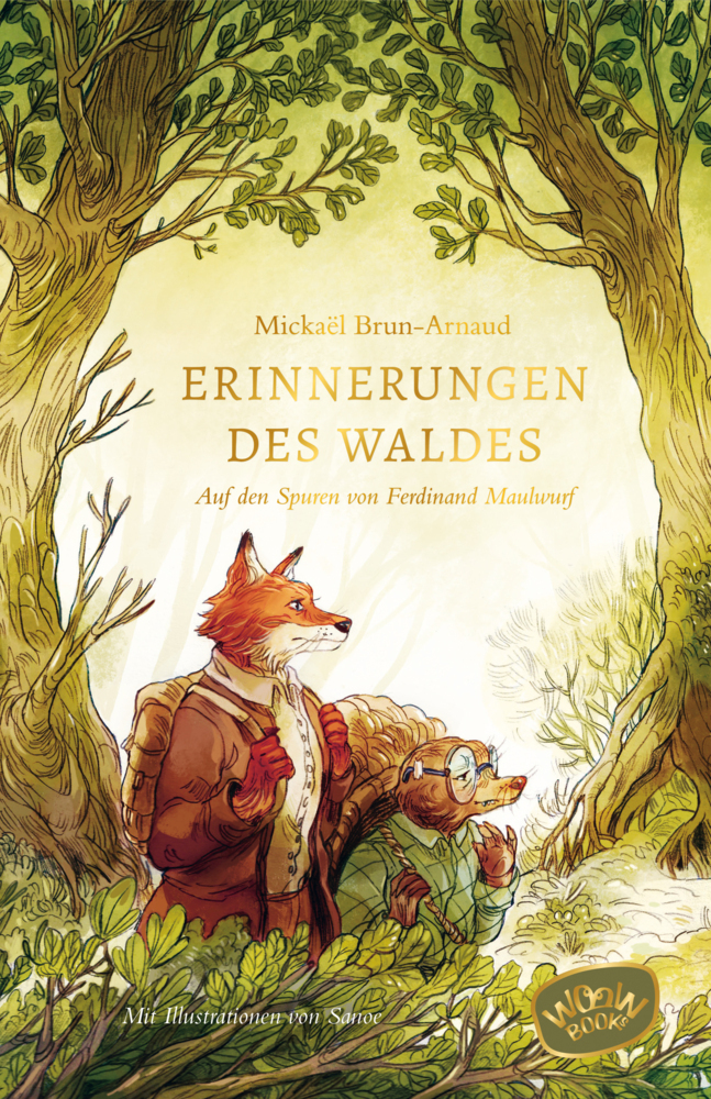 Erinnerungen des Waldes main product photo