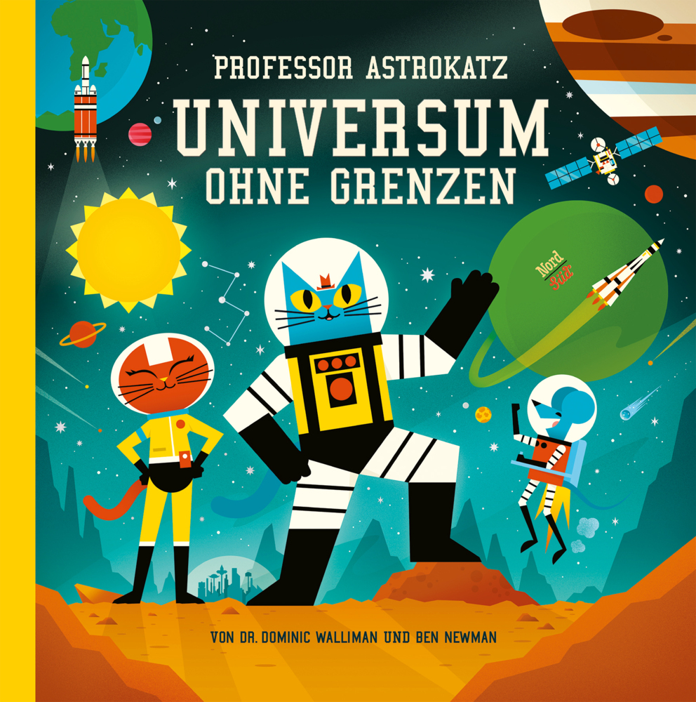 Professor Astrokatz Universum ohne Grenzen main product photo