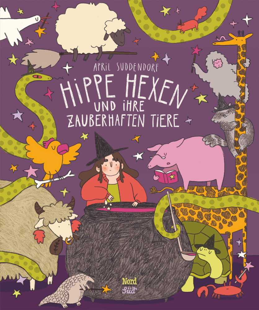 Hippe Hexen und ihre zauberhaften Tiere main product photo