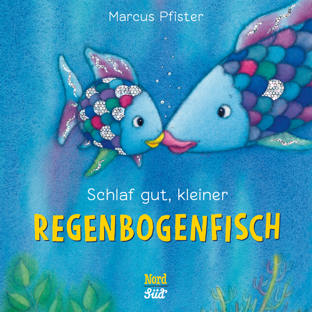 Schlaf gut, kleiner Regenbogenfisch (kleine Pappe) main product photo