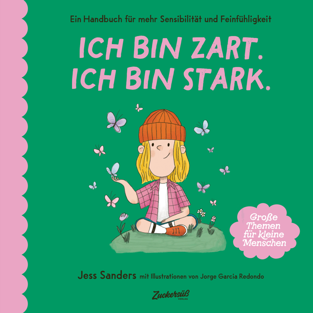 Ich bin zart. Ich bin stark. main product photo