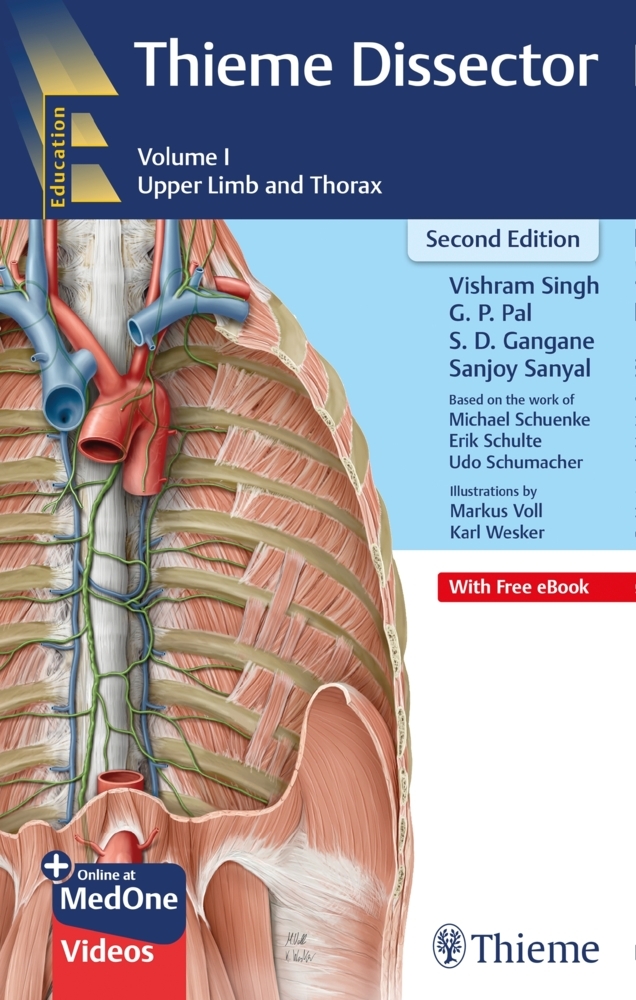 Thieme Dissector Volume 1 main product photo