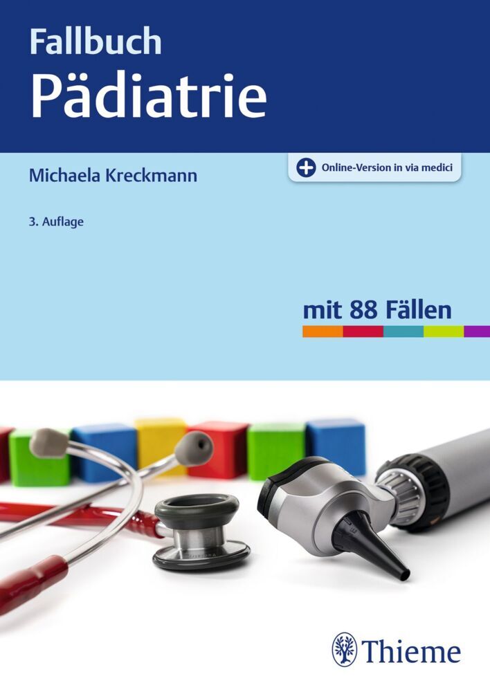 Fallbuch Pädiatrie main product photo