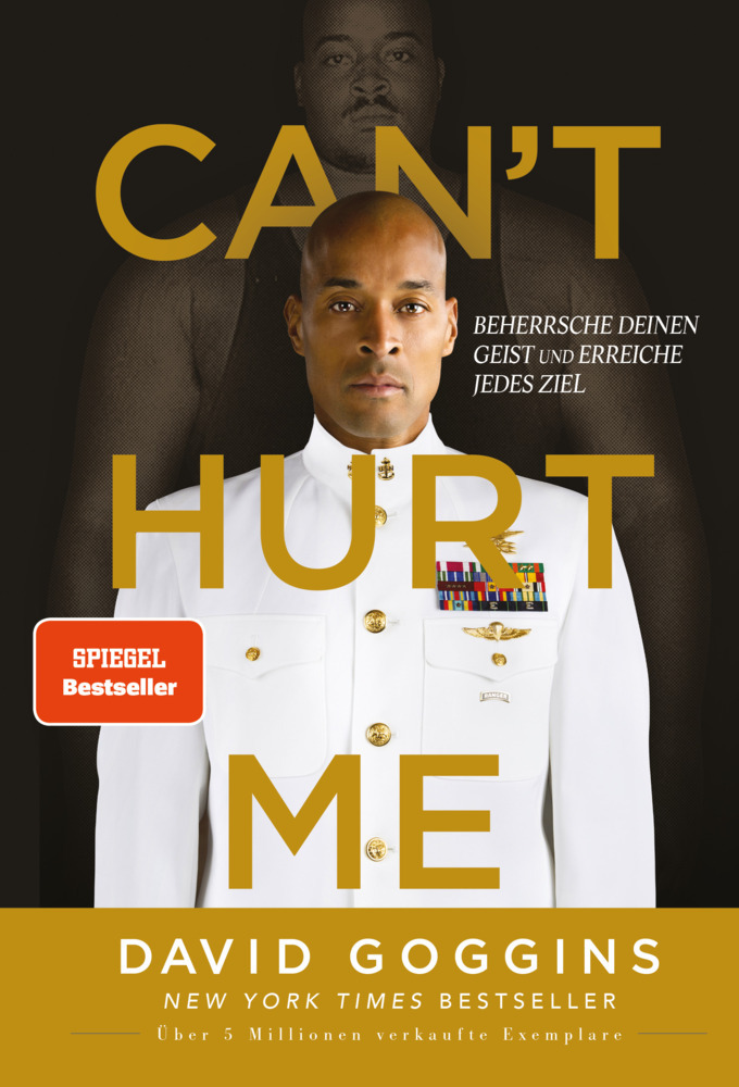 Can't Hurt Me main product photo