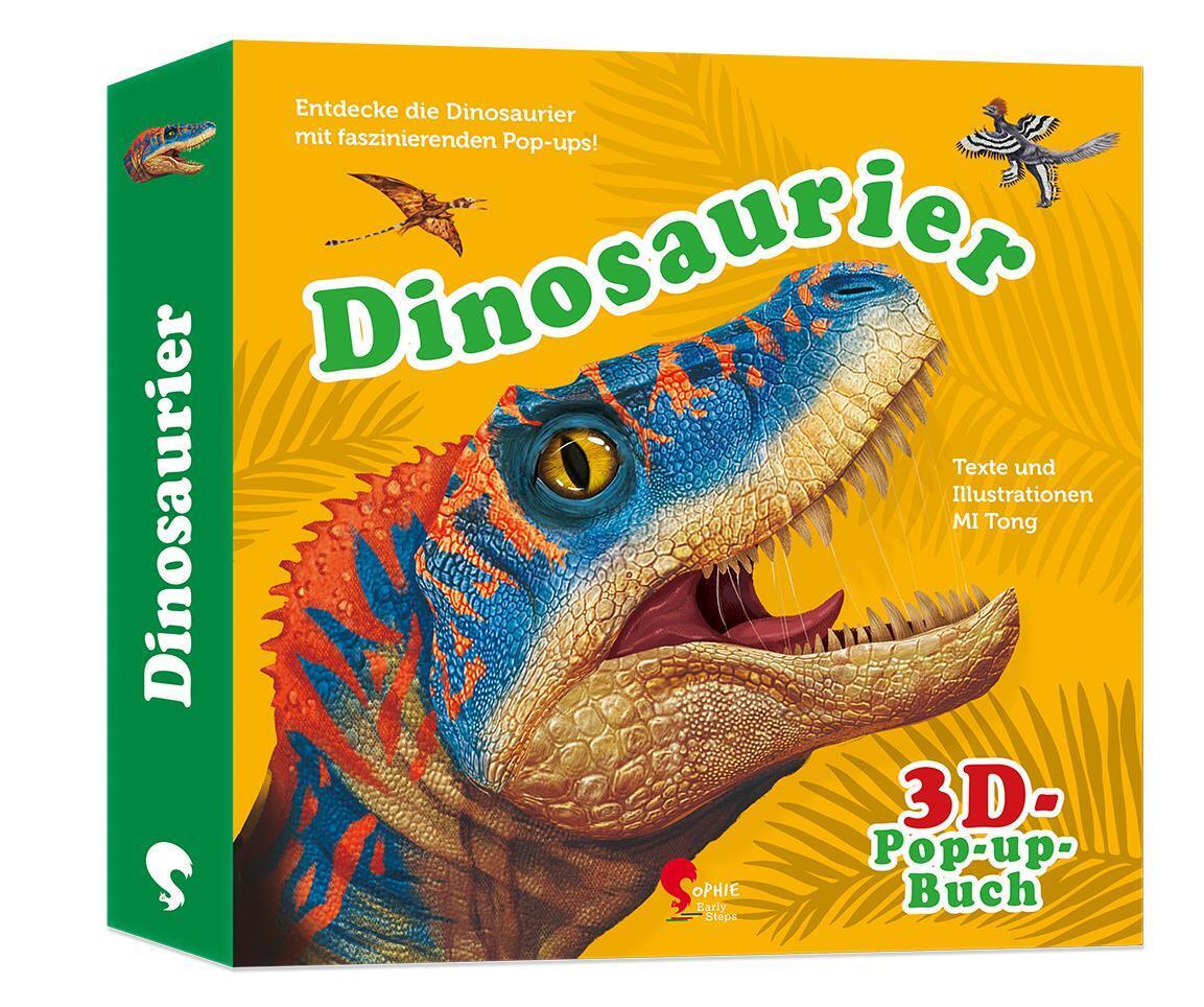 Dinosaurier 3D-Pop-up-Buch main product photo