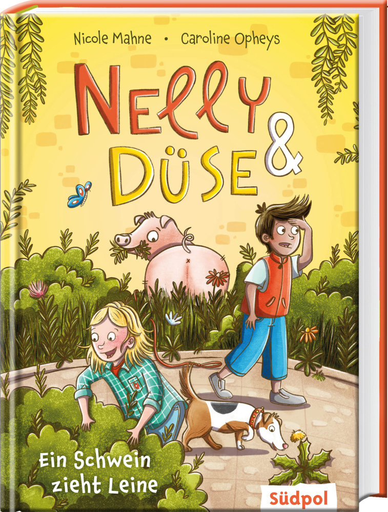 Nelly & Düse - Ein Schwein zieht Leine main product photo
