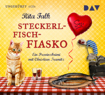 Steckerlfischfiasko, 6 Audio-CD