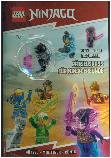 LEGO® Ninjago® - Rätselspaß für Ninja-Freunde, m. 1 Beilage main product photo