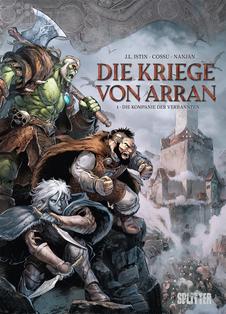 Die Kriege von Arran. Band 1 main product photo