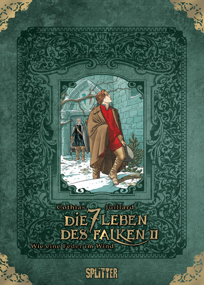 Die sieben Leben des Falken - zweiter Zyklus (limitierte Sonderedition) main product photo