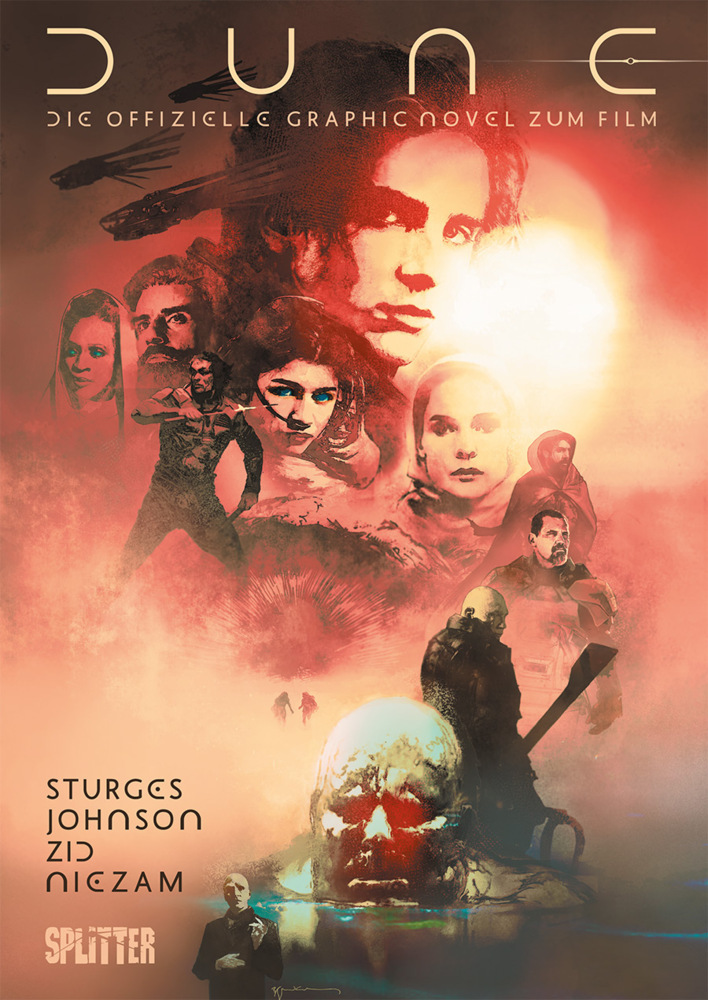 Dune: Die offizielle Graphic Novel zum Film main product photo