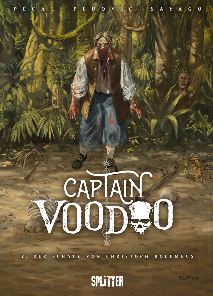 Captain Voodoo. Band 2 main product photo