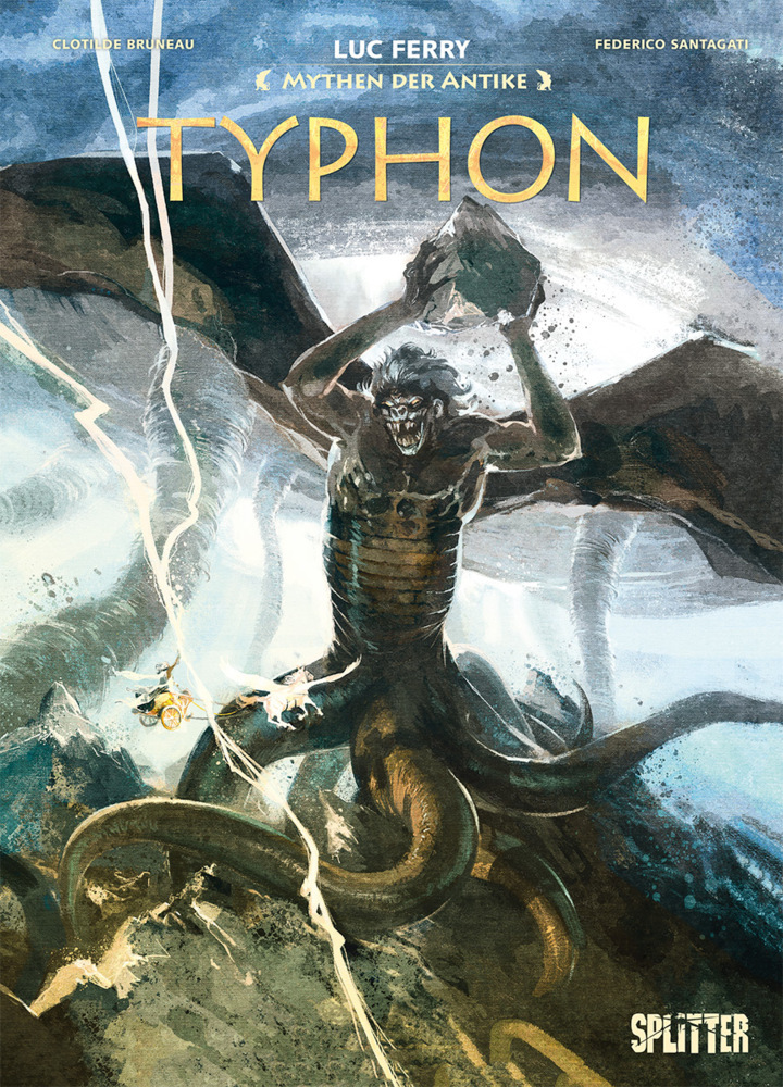 Mythen der Antike: Typhon main product photo