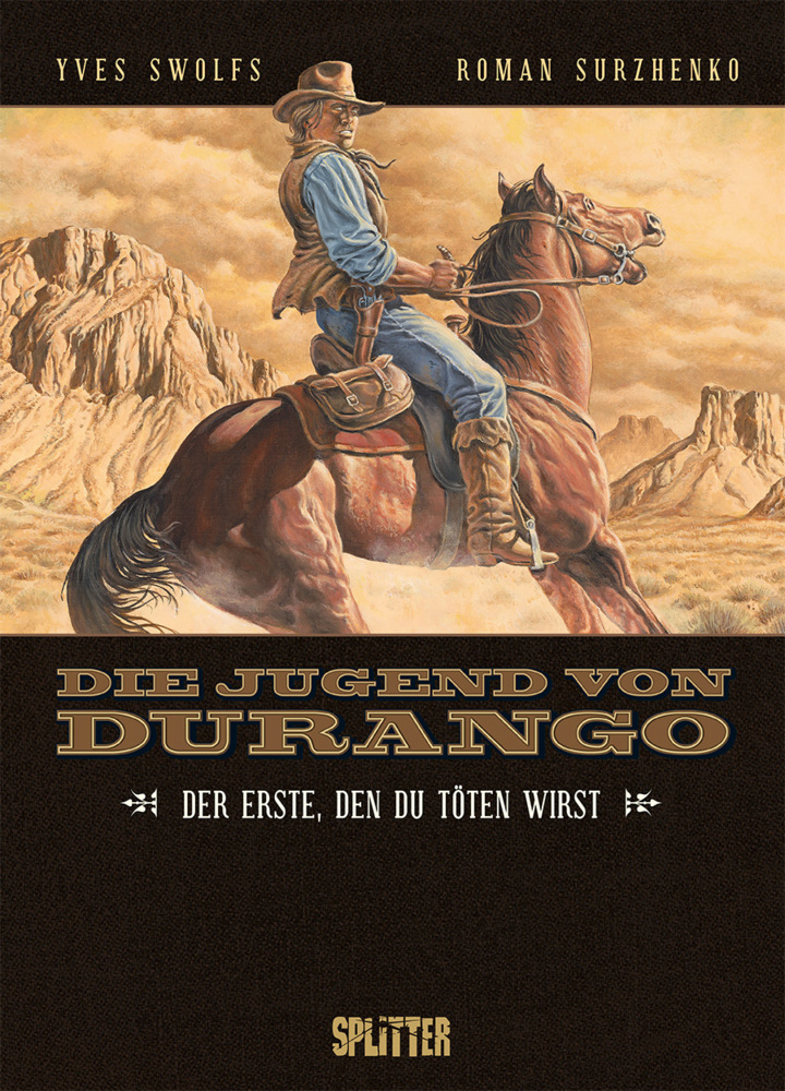 Die Jugend von Durango. Band 1 main product photo