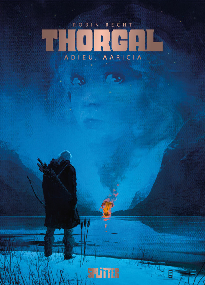 Thorgal Saga: Adieu, Aaricia main product photo