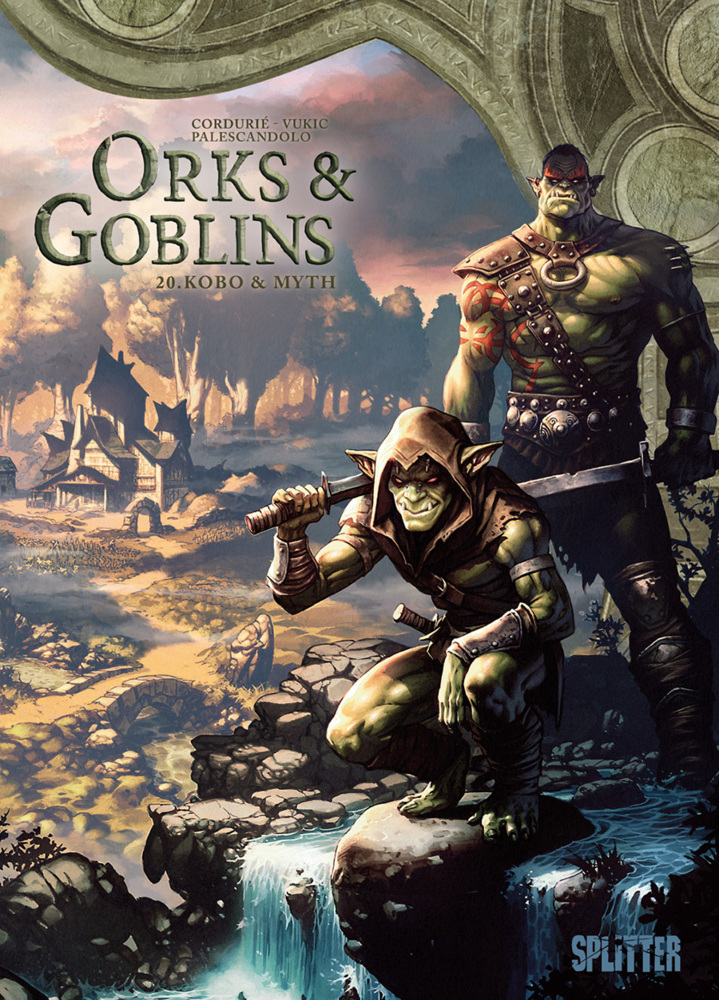 Orks & Goblins. Band 20 main product photo