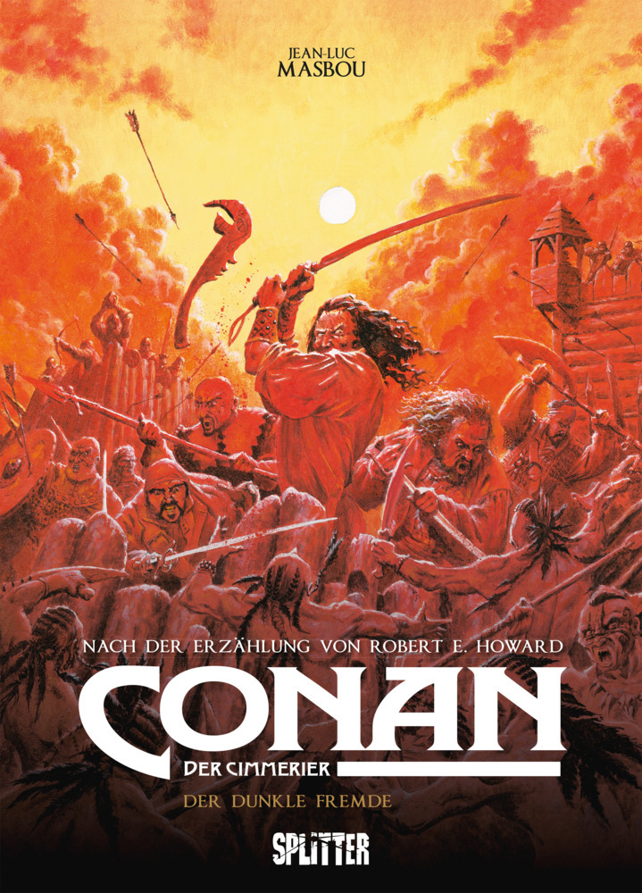 Conan der Cimmerier: Der dunkle Fremde main product photo