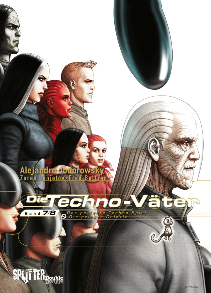 Die Techno-Väter. Doppelband 7 + 8 main product photo