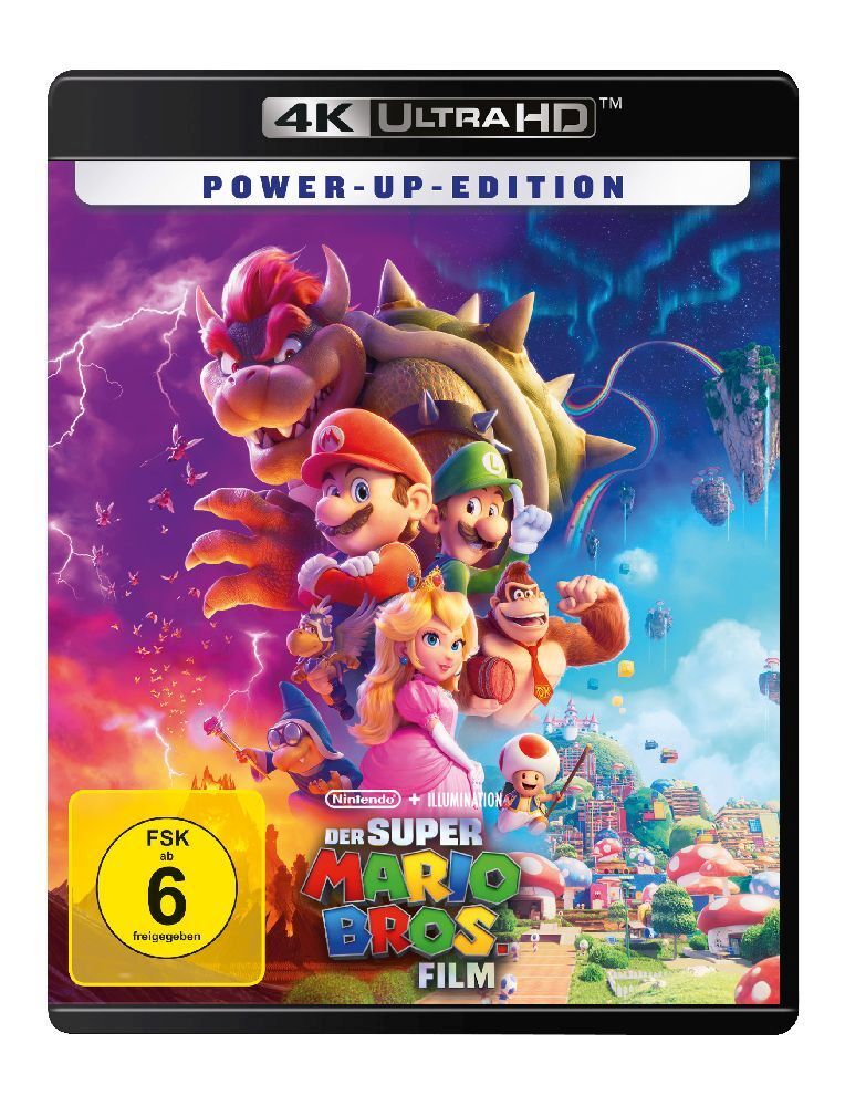 Der Super Mario Bros. Film - 4K UHD, 1 4K UHD-Blu-ray main product photo