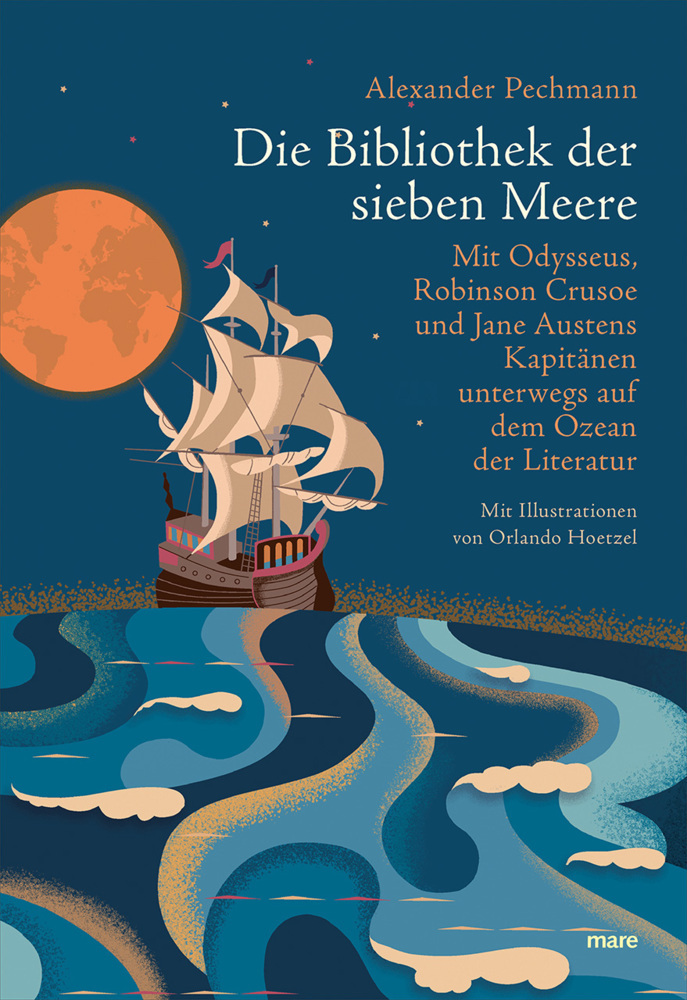 Die Bibliothek der sieben Meere main product photo