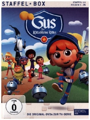 Gus - Der klitzekleine Ritter. Staffel.1.1, 2 DVD