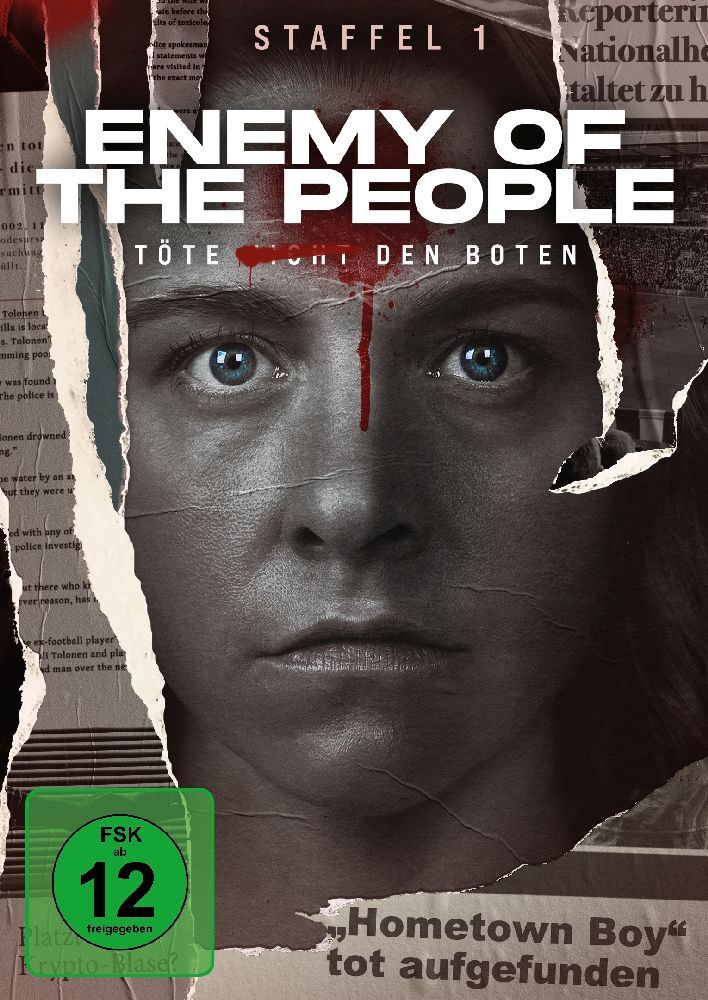 Enemy Of The People. Staffel.1.1, 2 DVD main product photo