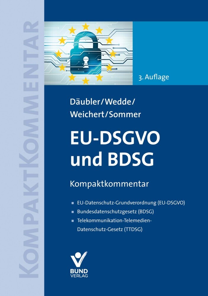 EU-DSGVO und BDSG main product photo