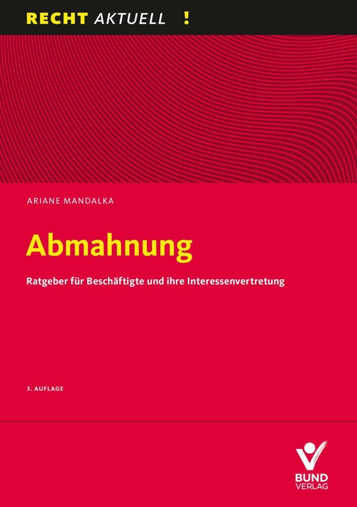 Abmahnung main product photo