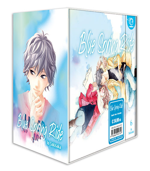 Blue Spring Ride 2in1 06 + Box main product photo
