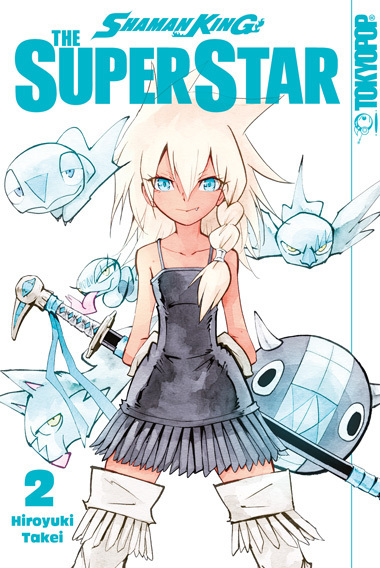 Shaman King - The Super Star 02 main product photo