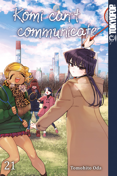 Komi can't communicate 21 main product photo